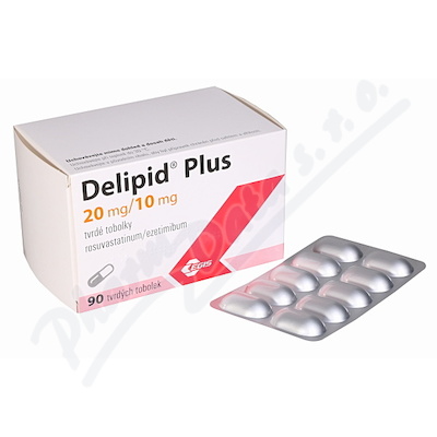 Delipid Plus 20mg/10mg cps.dur. 90
