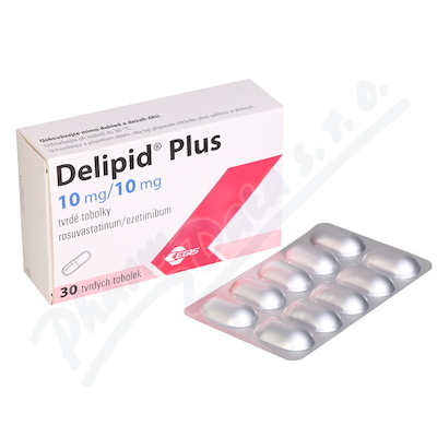 Delipid Plus 10mg/10mg cps.dur.30