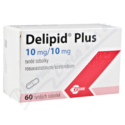 Delipid plus 10mg/10mg cps.dur.60