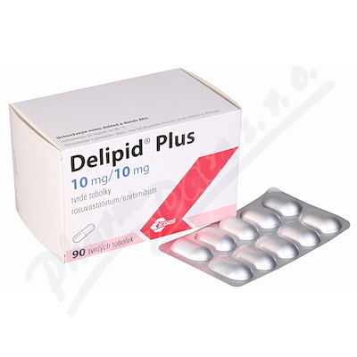 Delipid Plus 10mg/10mg cps.dur. 90