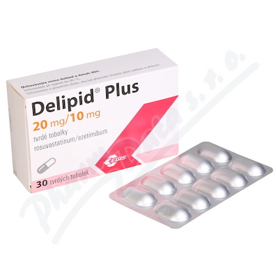 Delipid Plus 20mg/10mg cps.dur.30