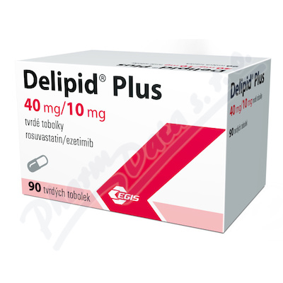 Delipid Plus 40mg/10mg cpc.dur.90