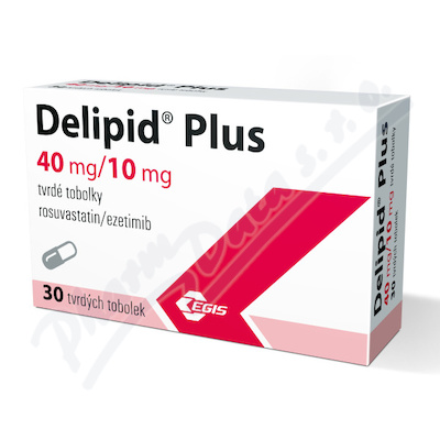 Delipid Plus 40mg/10mg cpc.dur.30