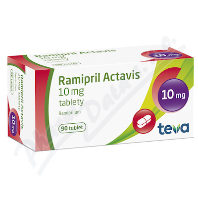 Ramipril Actavis 10mg tbl.nob.90