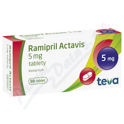 Ramipril Actavis 5mg tbl.nob.50