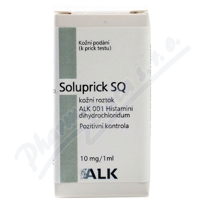 Soluprick SQ 001 Pozitivní kontrola 1x2ml