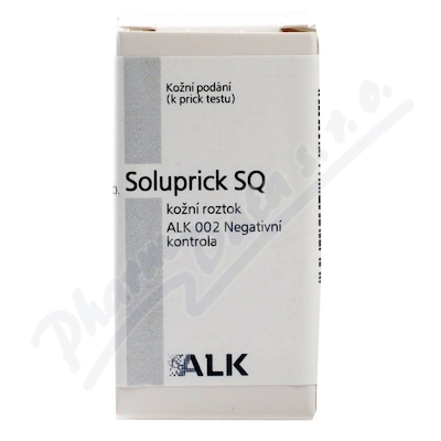Soluprick SQ 002 Negativní kontrola 1x2ml