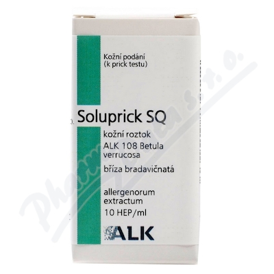 Soluprick SQ 108 Bříza bradav.drm.sol.1x2ml/10HEP