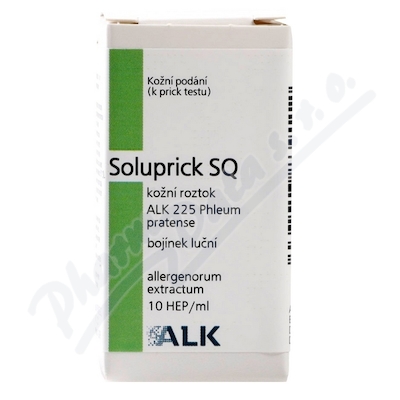 Soluprick SQ 225 Bojínek luční drm.sol.1x2ml/10HEP