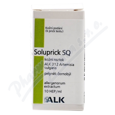 Soluprick SQ 312 Pelyněk čern.drm.sol.1x2ml/10HEP