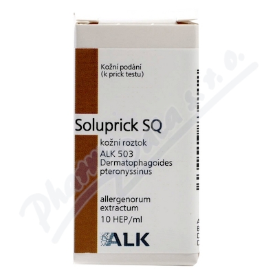 Soluprick SQ 503 Dermatoph.pteronyss.drm.sol.1x2ml