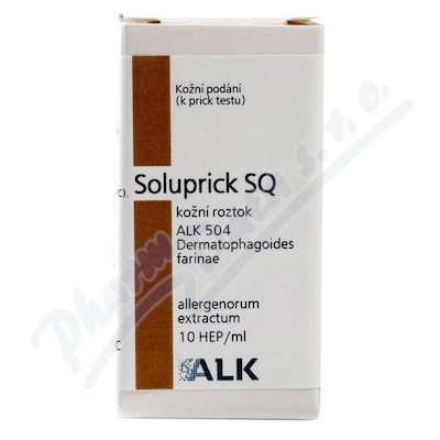 Soluprick SQ 504 Dermatophag.farinae drm.sol.1x2ml
