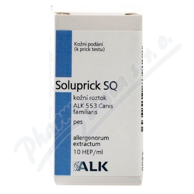Soluprick SQ 553 Pes drm.sol.1x2ml/10HEP