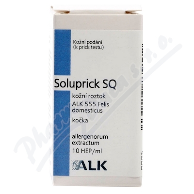 Soluprick SQ 555 Kočka drm.sol.1x2ml/10HEP