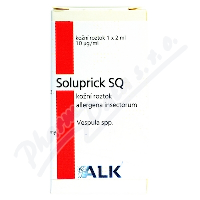 Soluprick SQ 802 Vosa 10mcg/ml drm.sol.1x2ml