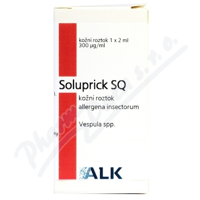 Soluprick SQ 802 Vosa 300mcg/ml drm.sol.1x2ml