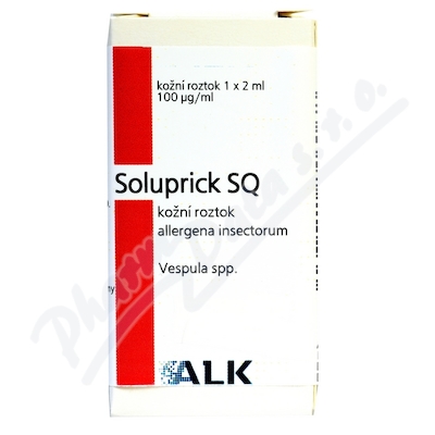Soluprick SQ 802 Vosa 100mcg/ml drm.sol.1x2ml