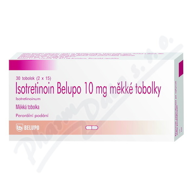 Isotretinoin Belupo 10mg cps.mol.30(2x15)