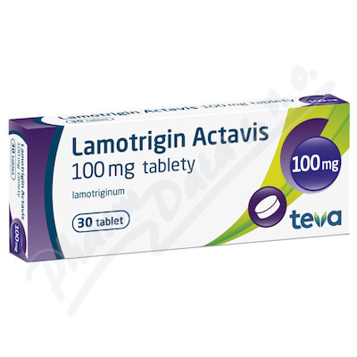 Lamotrigin Actavis 100mg tbl.nob.30