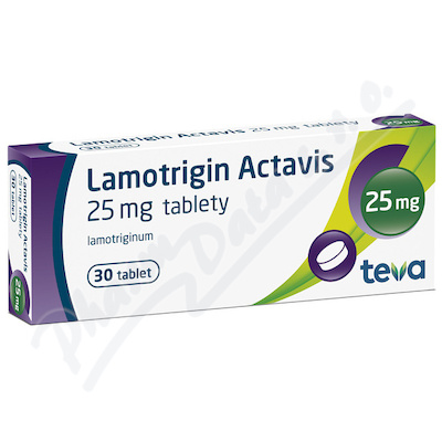Lamotrigin Actavis 25mg tbl.nob.30