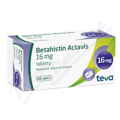 Betahistin Actavis 16mg tbl.nob.60