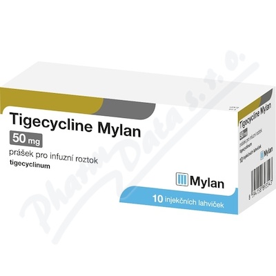 Tigecycline Mylan 50mg inf.plv.sol.10