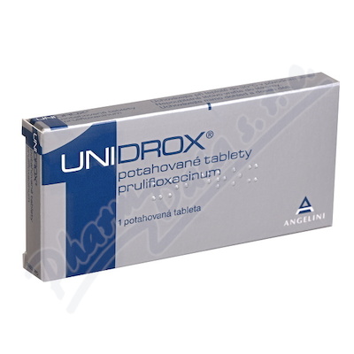 Unidrox 600mg tbl.flm.1