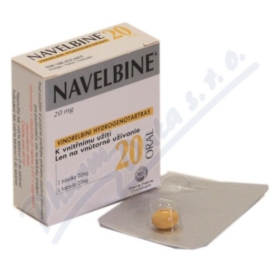 Navelbine Oral 20mg cps.mol.1