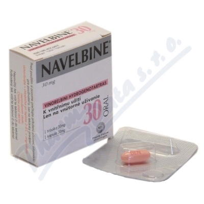 Navelbine Oral 30mg cps.mol.1