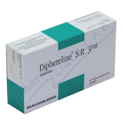 Diphereline S.R.3mg inj.plq.sus.pro.1+1x2ml amp