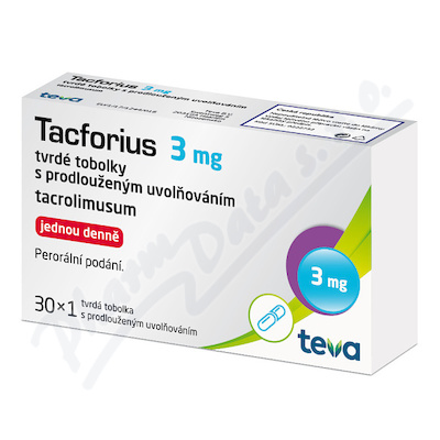 Tacforius 3mg cps.pro.30x1
