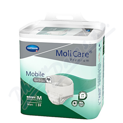 Inkontinenční kalhotky MOLICARE Mobile 5 kapek M (14ks/balení)