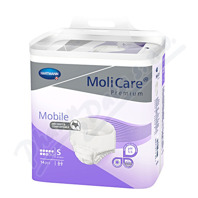 Inkontinenční kalhotky MOLICARE Mobile 8 kapek S (14ks/balení)