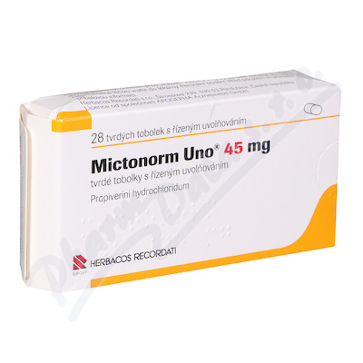 Mictonorm Uno 45mg cps.rdr.28x45mg