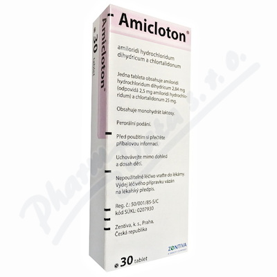 Amicloton 2.5mg/25mg tbl.nob. 30