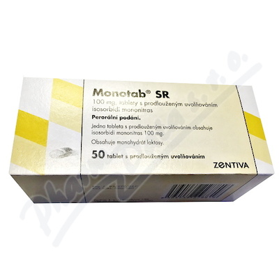 Monotab SR 100mg tbl.pro.50 (5x10)