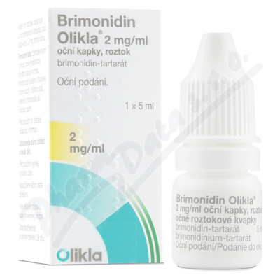 Brimonidin Olikla 2mg/ml oph.gtt.sol.1x5ml