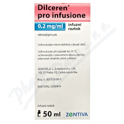 Dilceren pro infusione 0.2mg/ml inf.sol.1x50ml
