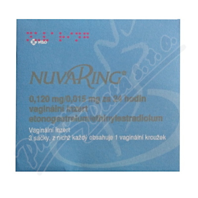 NuvaRing 0.12mg/0.015mg/24h.vag.ins.3