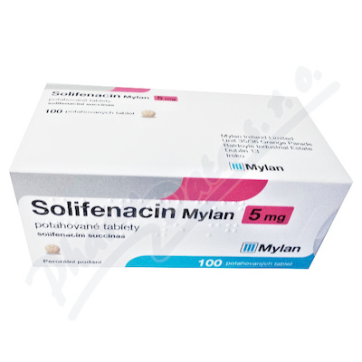 Solifenacin Mylan 5mg tbl.flm.100
