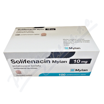 Solifenacin Mylan 10mg tbl.flm.100