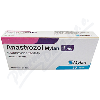 Anastrozol Mylan 1mg tbl.flm.30