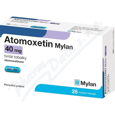 Atomoxetin Mylan 40mg cps.dur.28