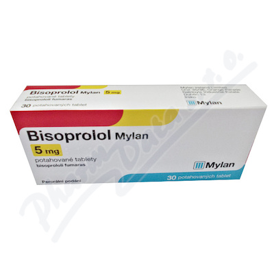 Bisoprolol Mylan 5mg tbl.flm.30