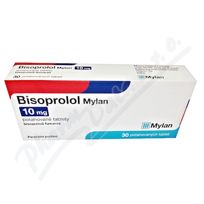 Bisoprolol Mylan 10mg tbl.flm.30
