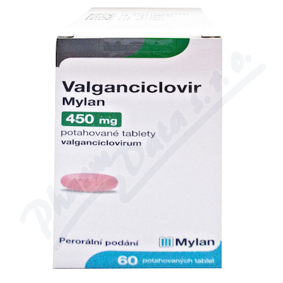 Valganciclovir Mylan 450mg tbl.flm.60 I