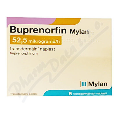 Buprenorfin Mylan 52.5mcg/h tdr.emp.5