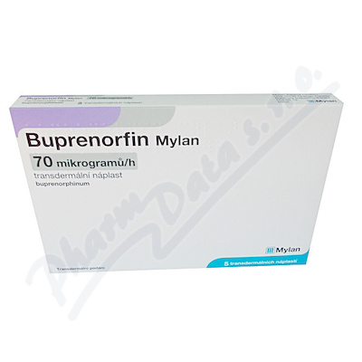 Buprenorfin Mylan 70mcg/h tdr.emp.5