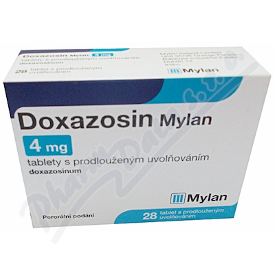 Doxazosin Mylan 4mg tbl.pro.28
