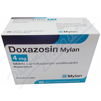 Doxazosin Mylan 4mg tbl.pro.98